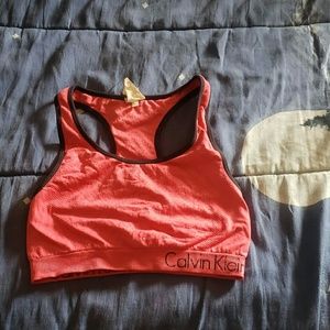 Calvin klein sports bra